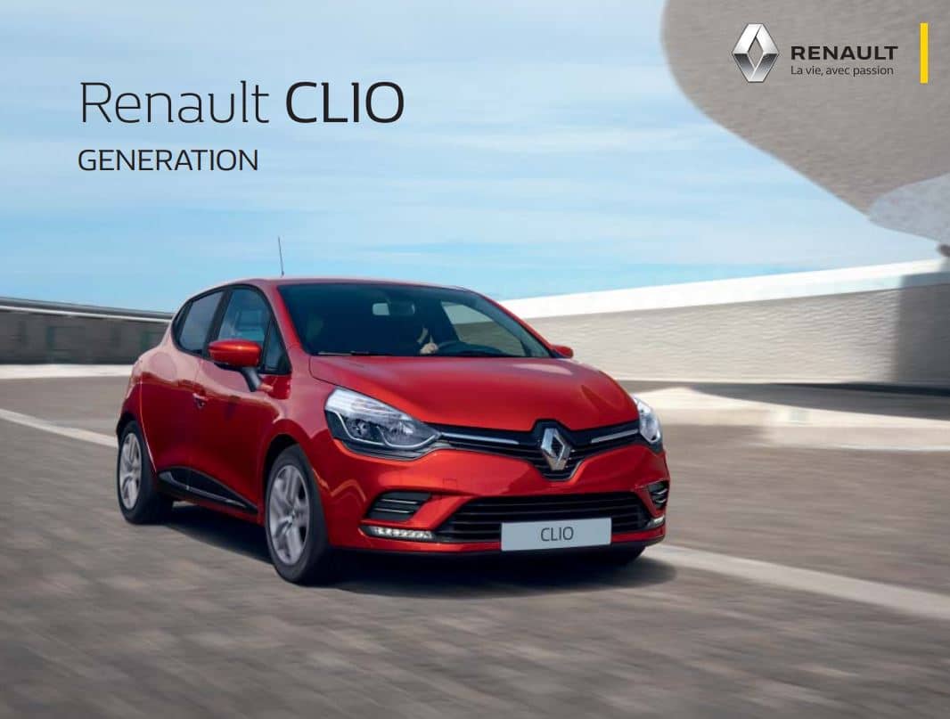 Renault Clio Génération