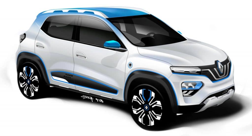 Renault City K-ZE concept