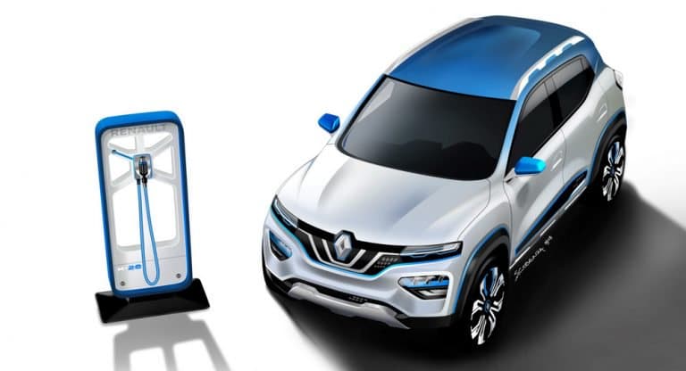 Renault City K-ZE concept