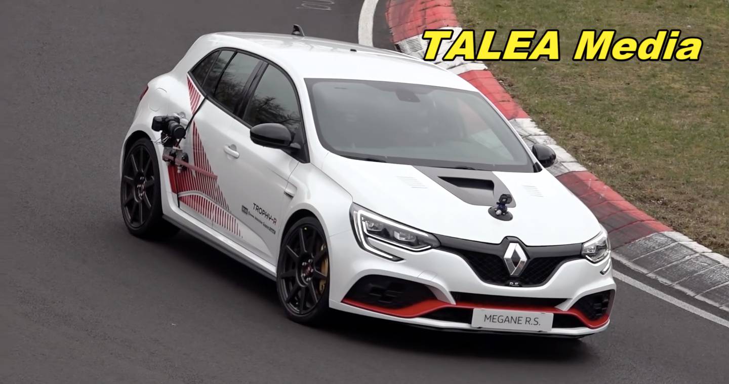 Renault Megane RS Trophy R