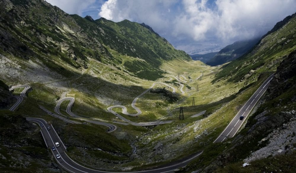 Route Transfăgăraș (Roumanie)