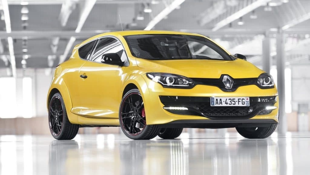 Renault Mégane III RS