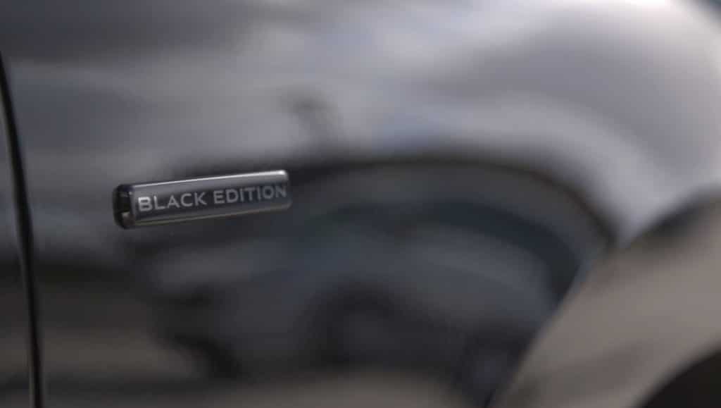 Renault Scénic Black Edition