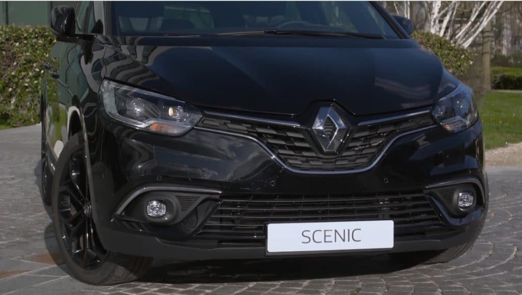 Renault Scénic Black Edition