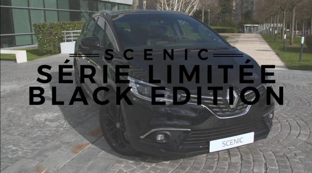 Renault Scénic Black Edition