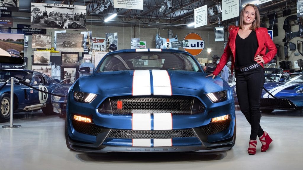 Gagnez la nouvelle Ford Mustang Shelby GT350R à la tombola