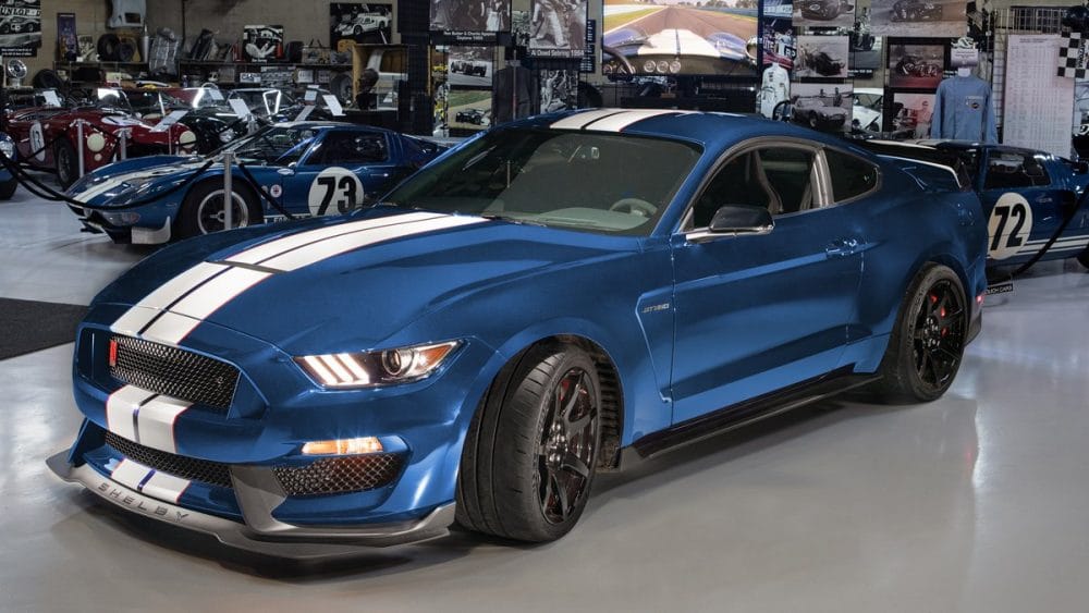 Gagnez la nouvelle Ford Mustang Shelby GT350R à la tombola