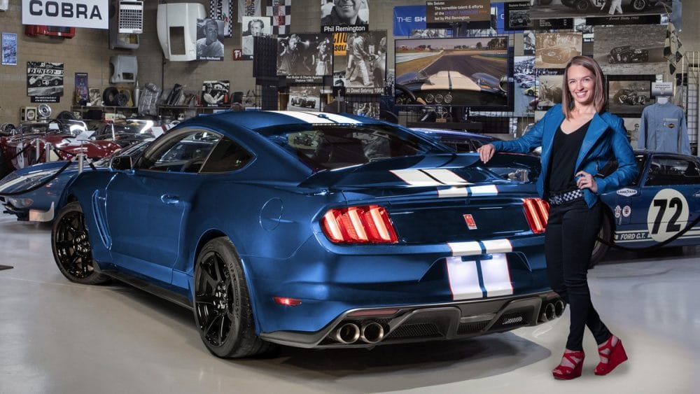 Gagnez la nouvelle Ford Mustang Shelby GT350R à la tombola