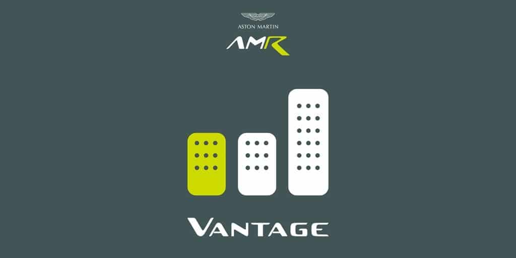 Teaser Aston Martin Vantage AMR manuelle