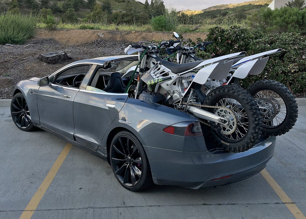 Tesla Model S pickup