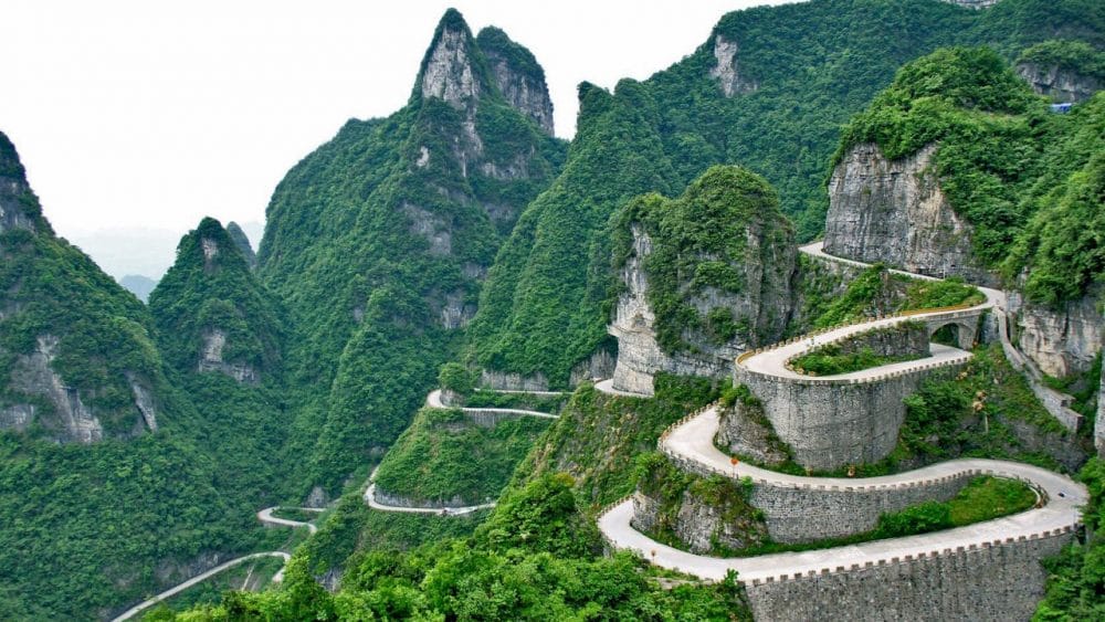 Tianmen Road (Chine)