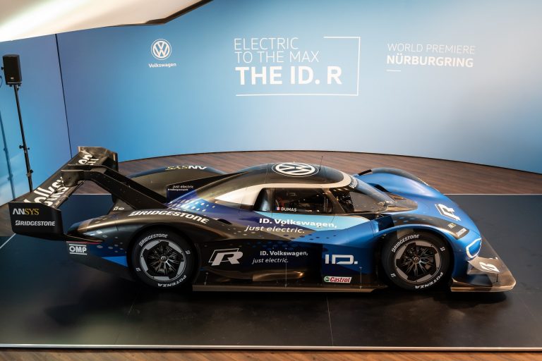 Volkswagen ID-R Nürburgring