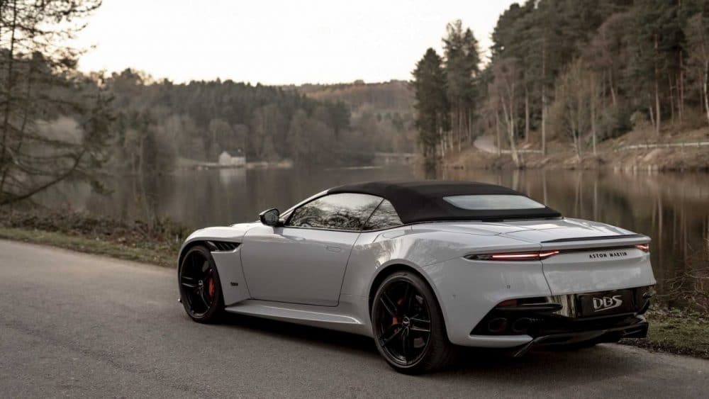 Aston Martin DBS Superleggera Volante (cabriolet)