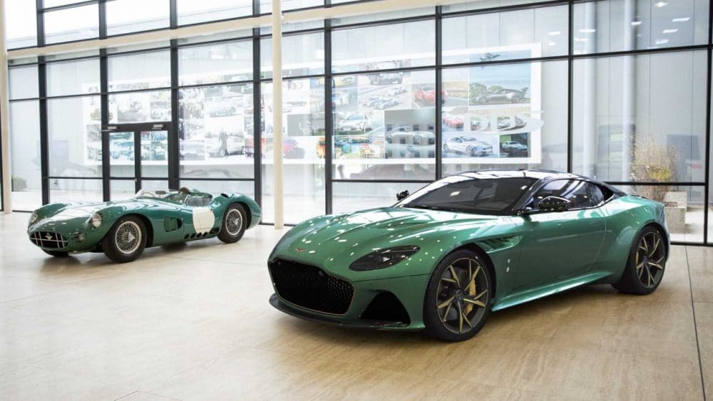 Aston Martin DBS 59 et la DBR1