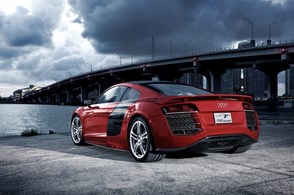 Audi R8 TDi Le Mans concept