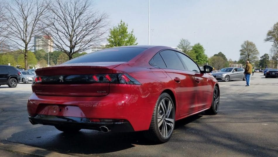 USA Peugeot 508