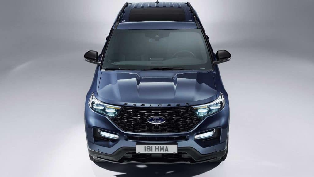 Ford Explorer PHEV (2020)