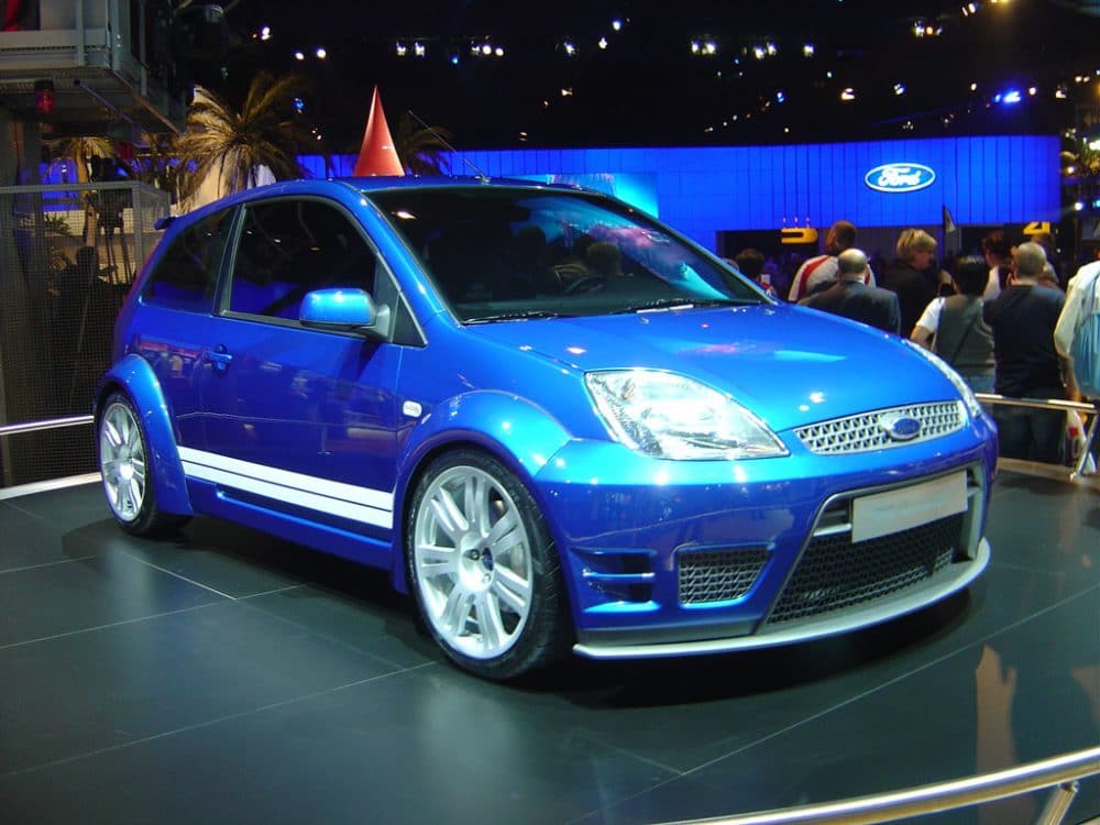 Ford Fiesta RS concept