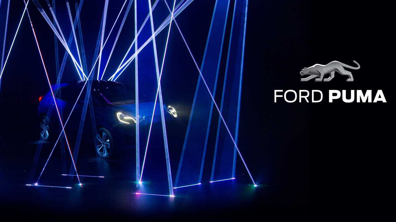 Teaser du Ford Puma (2020)