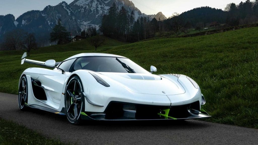 Koenigsegg Jesko