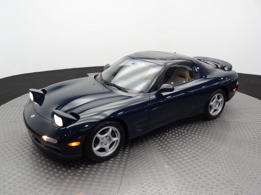 Mazda RX-7 vendue 70 000 dollars aux enchères