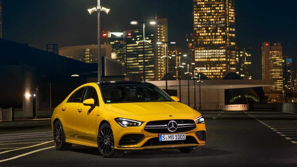 Mercedes CLA 35 AMG (2019)