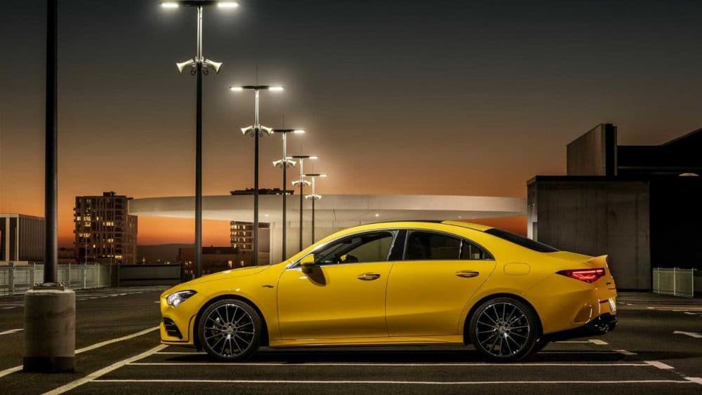 Mercedes CLA 35 AMG (2019)