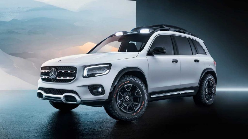 Mercedes-Benz GLB Concept