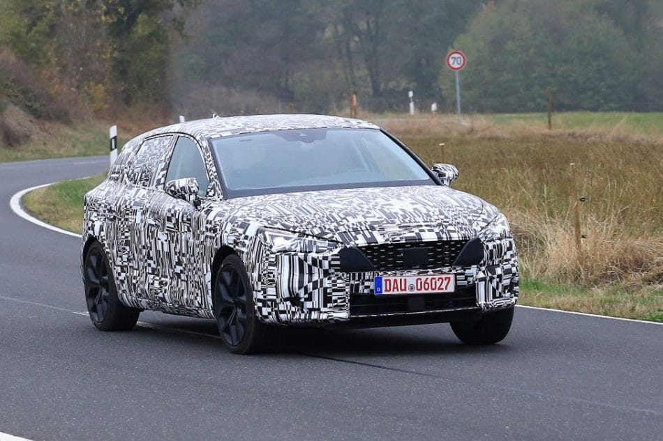 2020 Seat Leon prototype