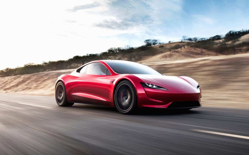 La Tesla Roadster pourrait avoir plus de 1000 km d'autonomie