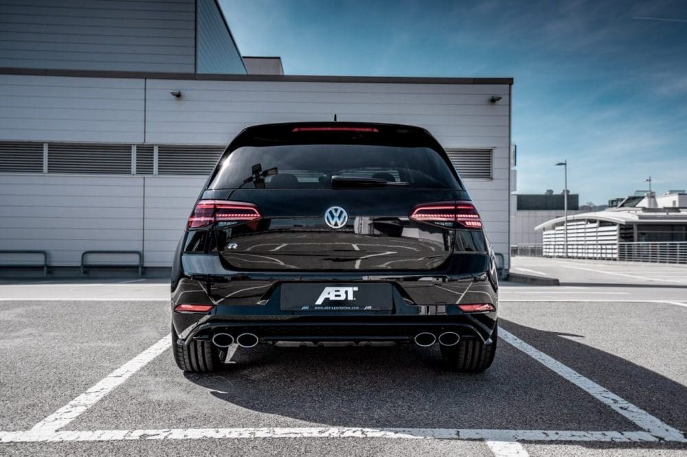 VW Golf R par ABT