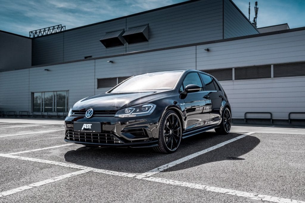 VW Golf R par ABT