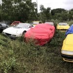 11 Ferrari abandonnées depuis 2008