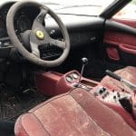11 Ferrari abandonnées