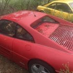 11 Ferrari abandonnées