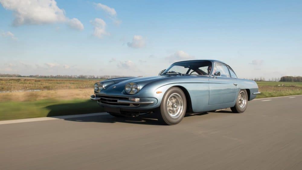 Lamborghini 400 GT 2+2 - Enchères RM Sotheby