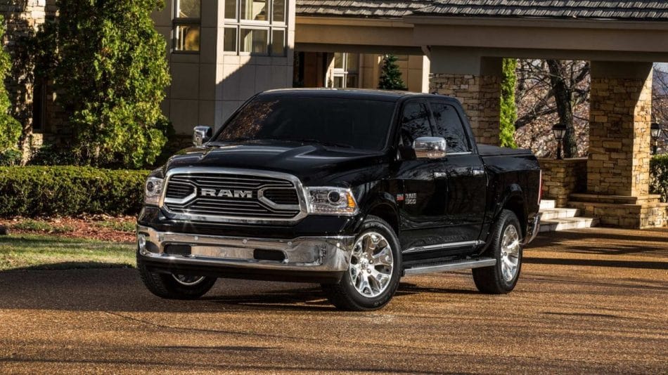 RAM 1500 V6 Diesel FCA