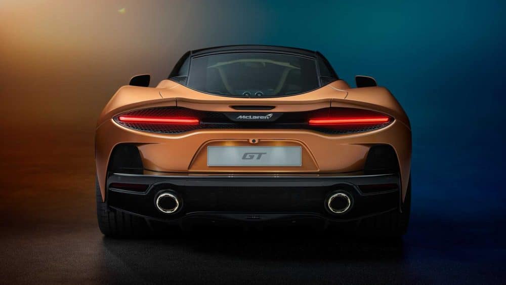 Configurateur McLaren GT (2019)