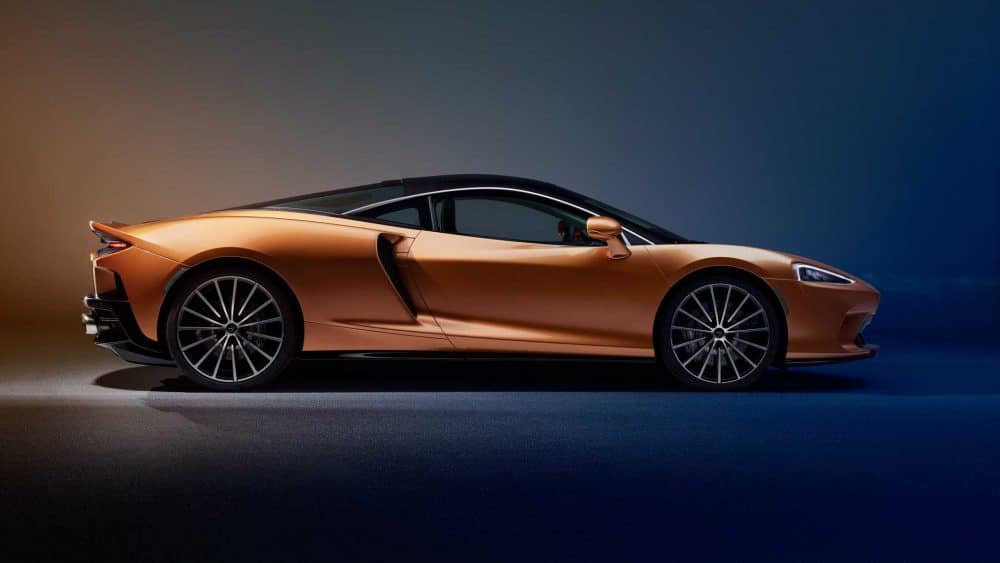 Configurateur McLaren GT (2019)