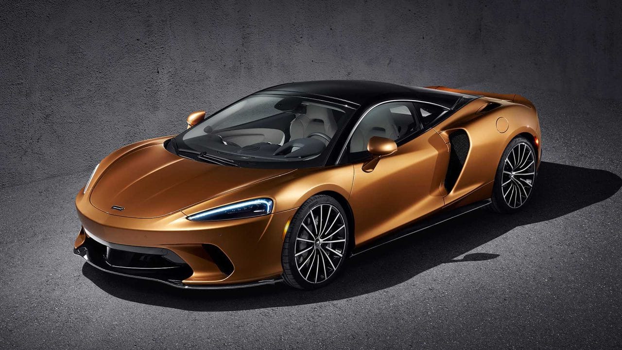 McLaren GT (2019)