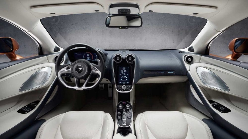 Intérieur McLaren GT (2019)