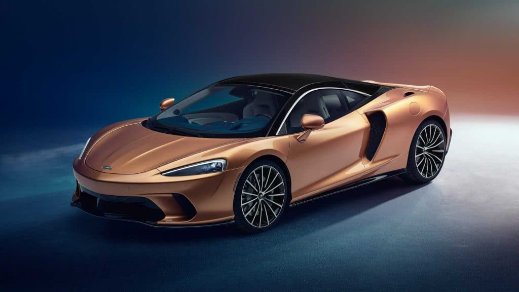 Configurateur McLaren GT (2019)