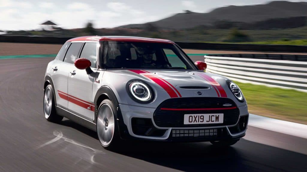 Mini Clubman JCW