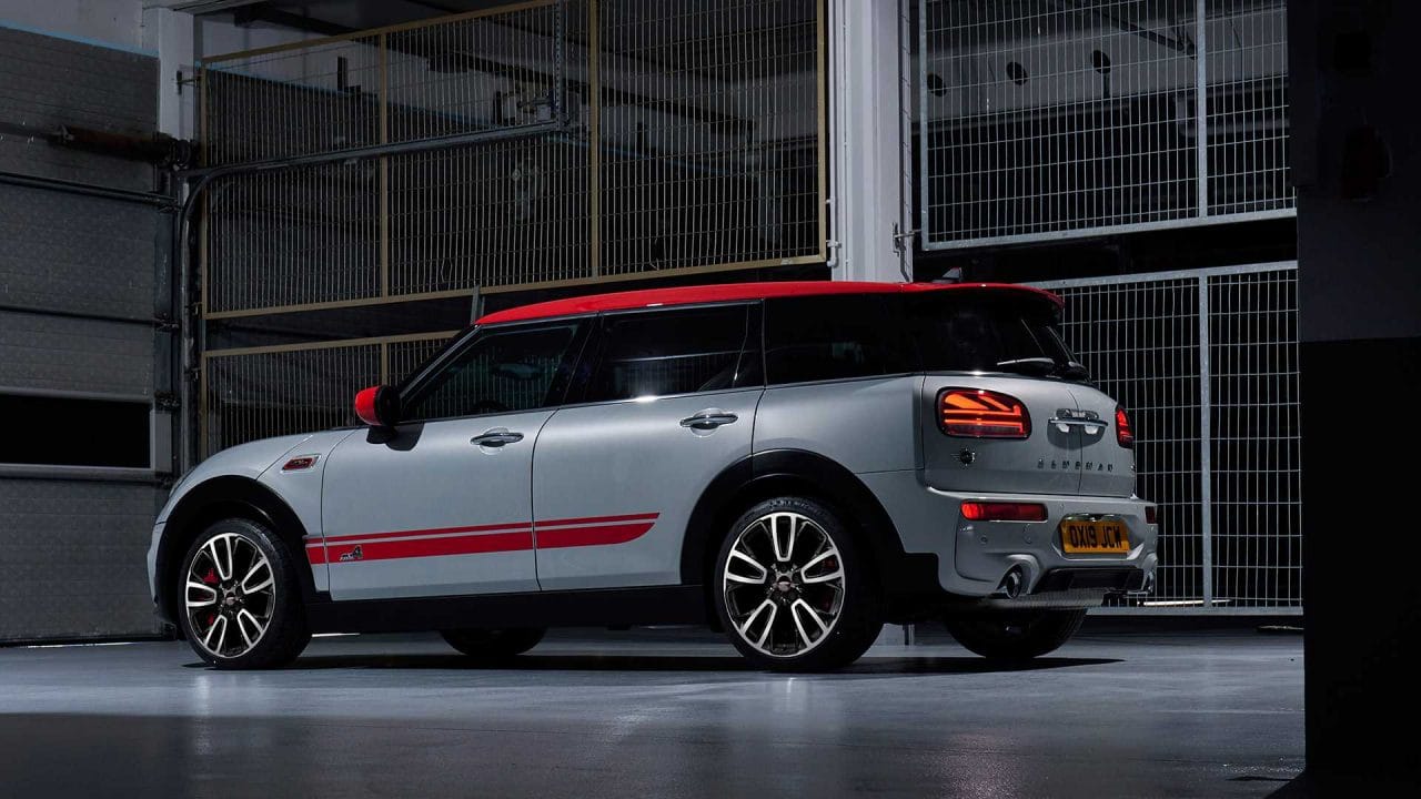 Mini Clubman JCW