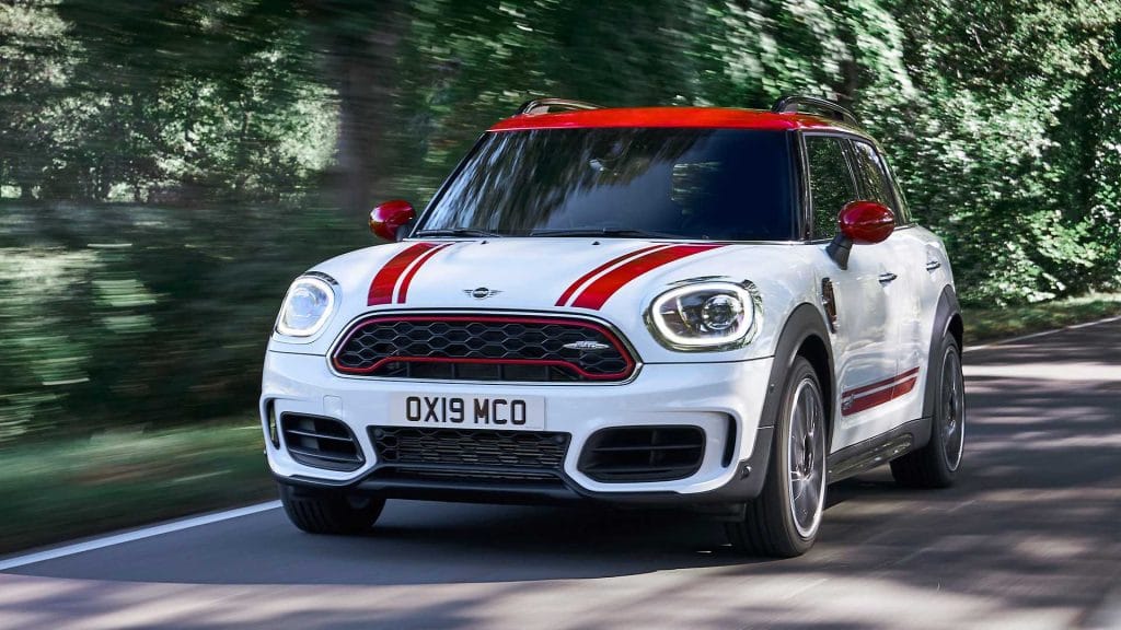 Mini Countryman JCW