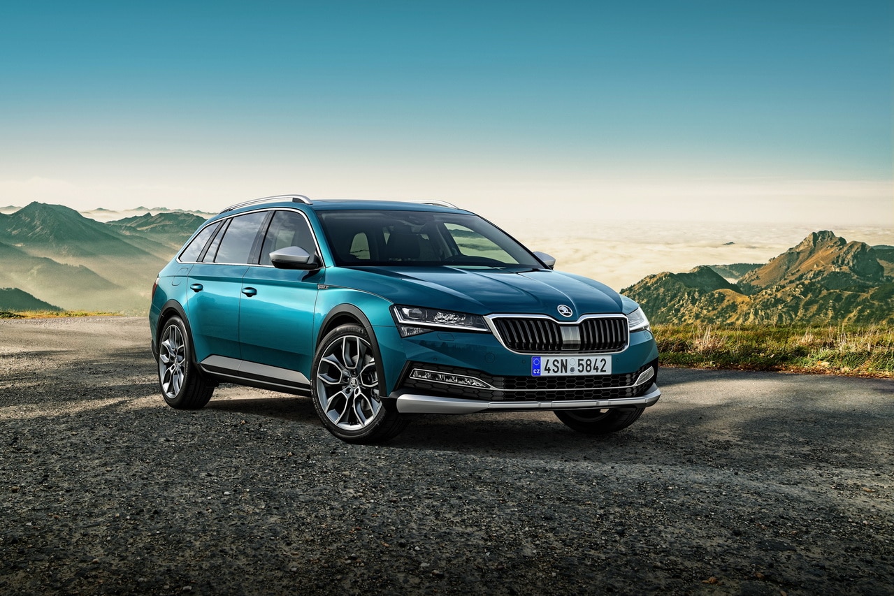 Skoda Superb restylée