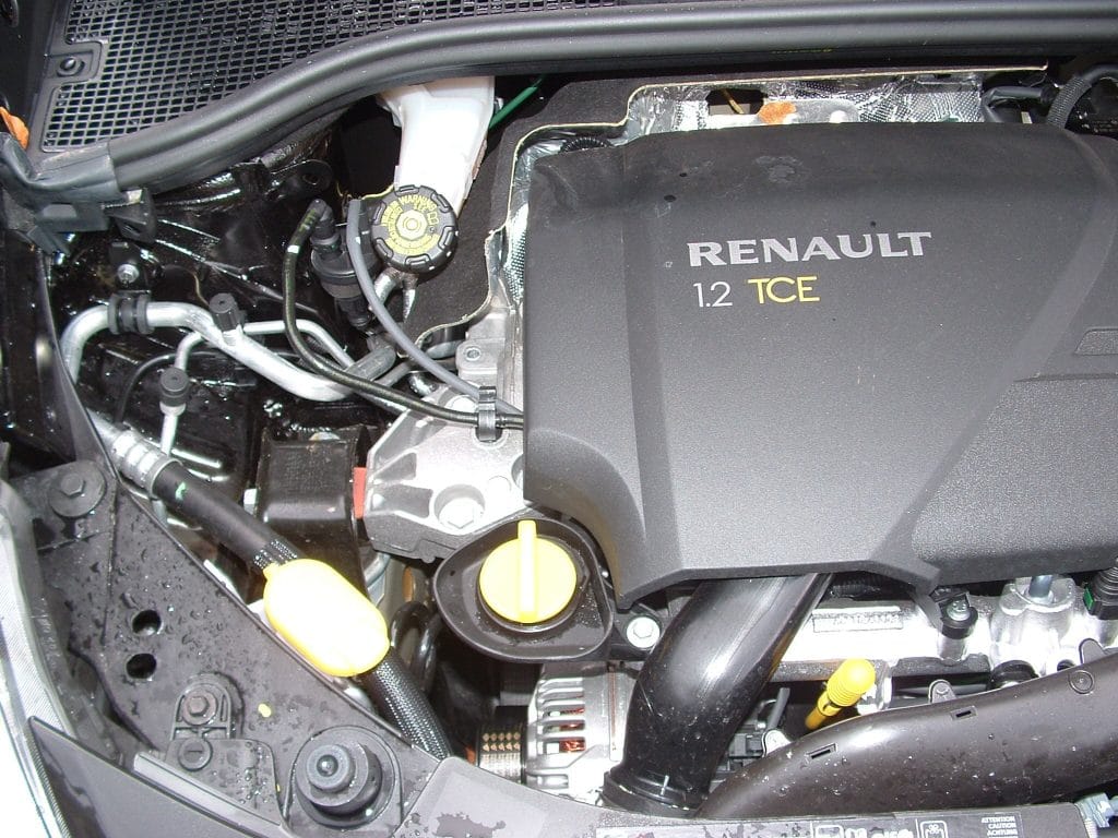 Moteur TCE Renault 1.2