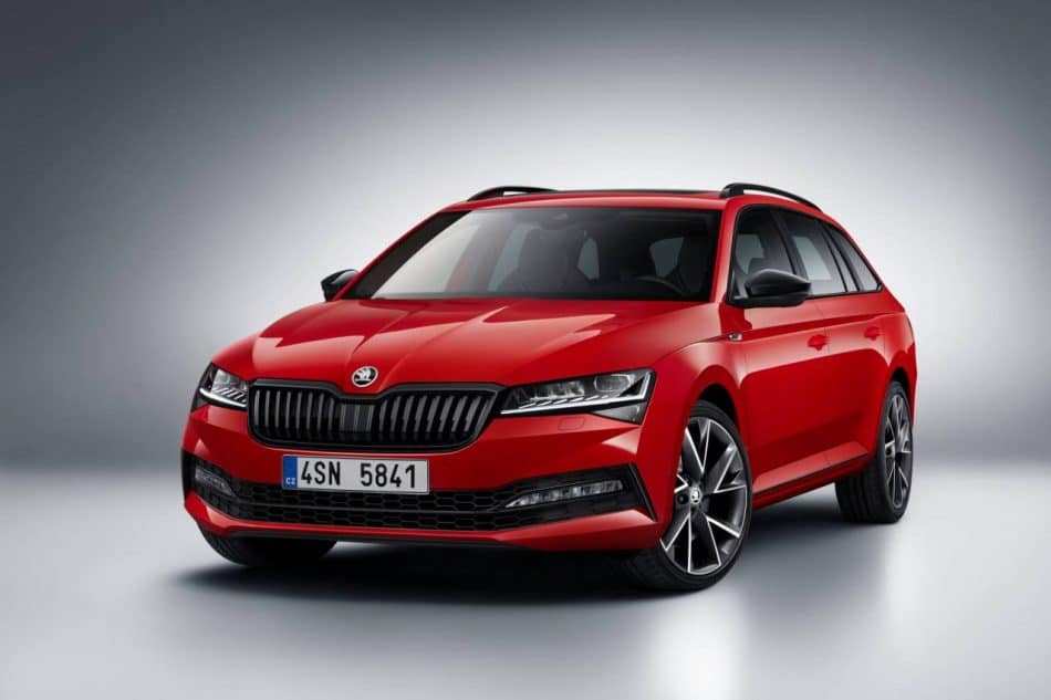 Skoda Superb restylée