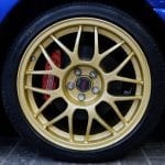 Subaru 22B STI prototype