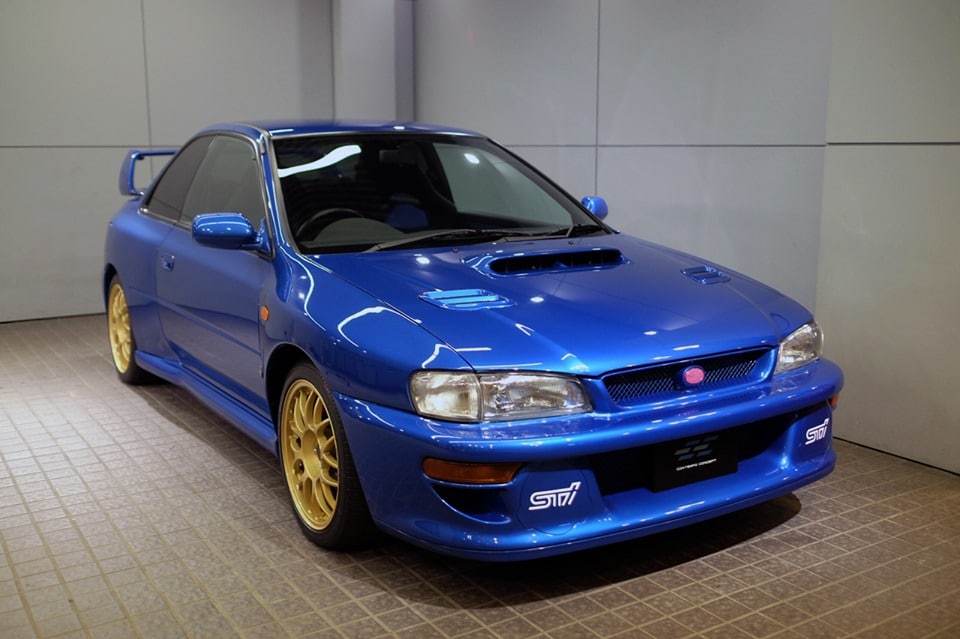 Subaru 22B STI prototype